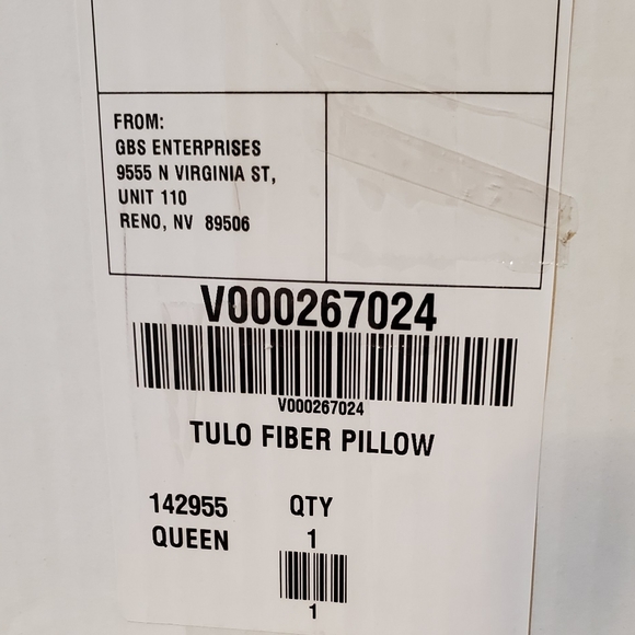 Tulo Fiber Bedding Pillow (1 Individual Pillow/Not a Set) - Picture 7 of 10